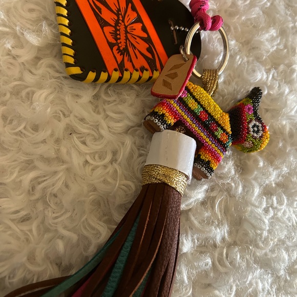 Consuela Bags Wow Consuela Donkey Bag Charm With Black Bag Tag